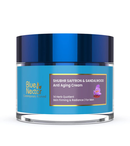 Blue Nectar Men Anti Aging Cream Face Cream