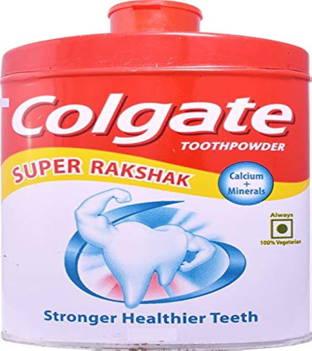 Colgate Cavity Protection Toothpowder - with Calcium and Minerals for Anti-Cavity