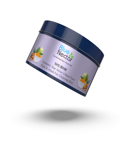 Blue Nectar Face Brightening Turmeric Natural Cleanser