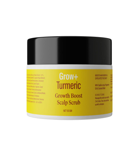 Arata Grow Turmeric Growth Scalp Scrub (50 GM)