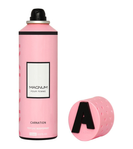 Armaf Magnum Pour Femme Carnation Perfume Body Spray