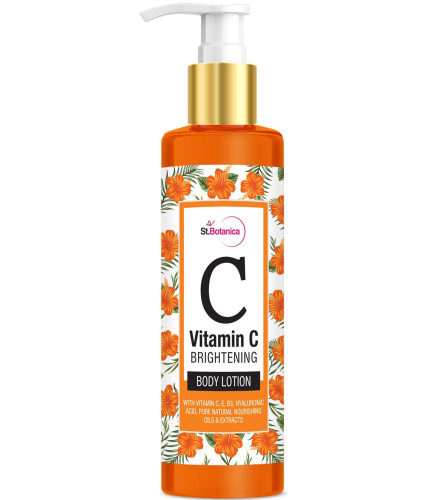 St.Botanica Vitamin C Skin Brightening Body Lotion