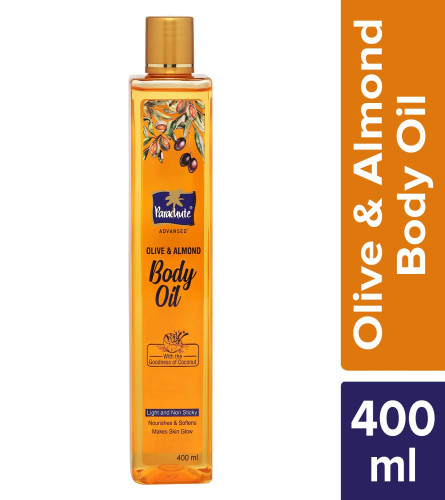 Parachute Advansed Olive & Almond Body Oil