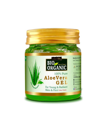Indus Valley Bio Organic Non-Toxic Aloe Vera Gel