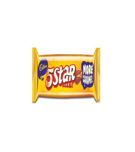 Cadbury 5 Star Chocolate 54PC Box  (Free Shipping Worldwide)