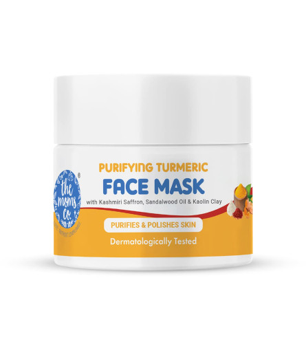 The Moms Co Turmeric Face Mask for Men & Women 50 g (Pack of 2)
