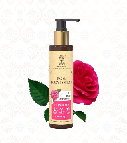 Khadi Essentials Rose Body Lotion