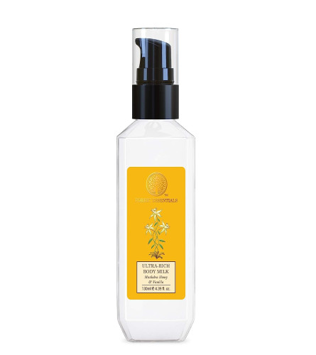 Forest Essentials Ultra-Rich Body Milk Mashobra Honey & Vanilla