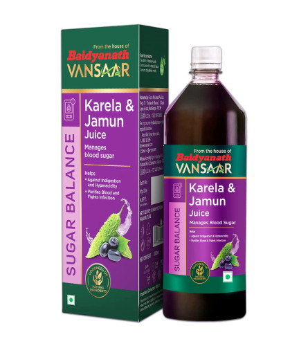 Baidyanath Vansaar Karela & Jamun Juice