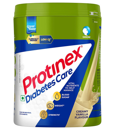 Protinex Diabetes Care Drink Mix For Adults Vanilla Flavor