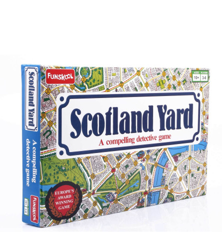 Funskool Games, Scotland Yard, A Compelling Detective & Strategy, Board For Kids