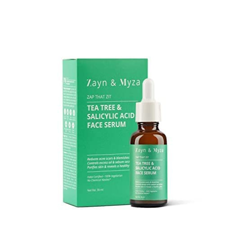 ZM Zayn & Myza Tea Tree and Salicylic Acid Face Serum