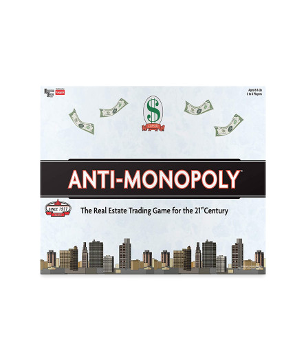 Funskool Games, Anti Monopoly, The Classic Real Estate Trading Game, Kids, Adult