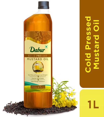 Dabur Cold Pressed Mustard Oil