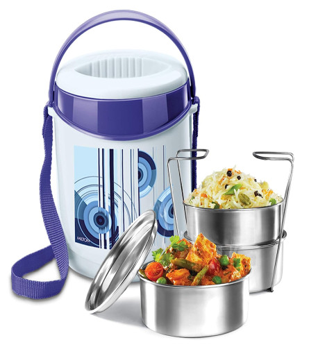 Milton Econa 3 Stainless Steel Tiffin Box