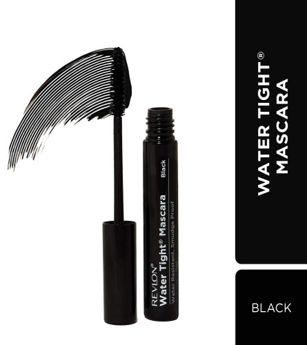 Revlon Water Tight Mascara, Black 8 ml (Pack of 2)