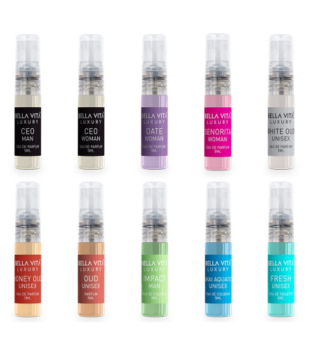 Bella Vita Luxury Trial Pocket Perfume