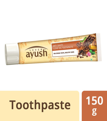 Lever Ayush Anti Cavity Clove Oil Toothpaste