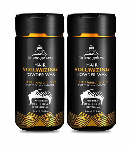 UrbanGabru Hair Volumizing Powder Wax