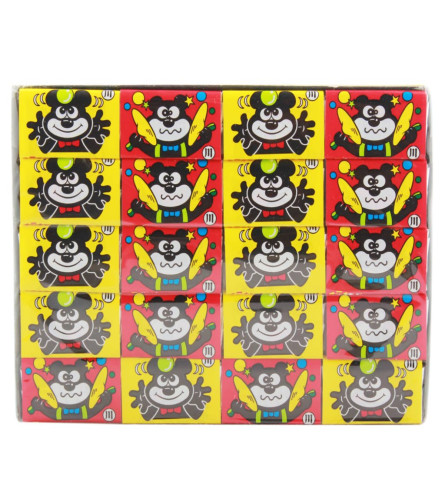 Marukawa Fusen Chewing Bubble Gum, Strawberry, 60 x 300 gm (Free Shipping Worldwide)
