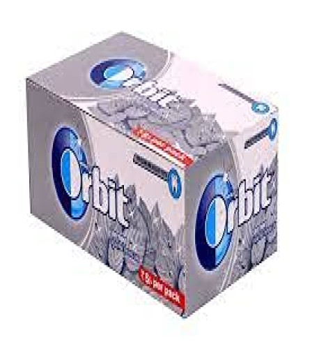 Orbit Sugar Free Chewing Gum, Winterfrost, 140g (Pack of 20) (Free Shipping Worldwide)