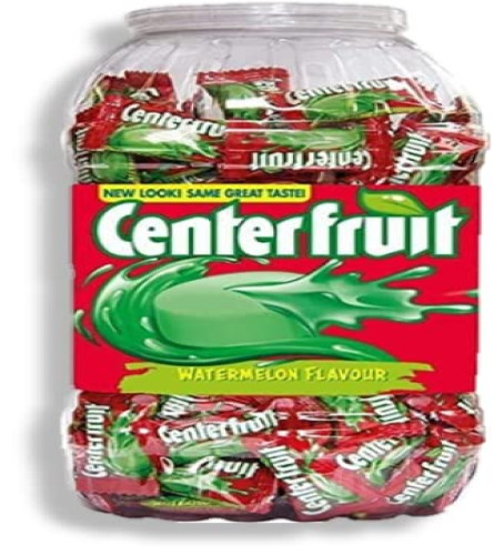 Center Fruit Watermelon Flavour (200U x 3g) 600g | Unique (Free Shipping Worldwide)