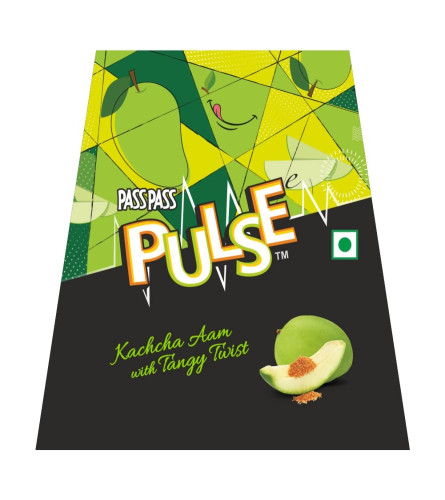 Pulse Kachcha Aam Candy , 209gm X 2 PACK ( Free Shipping Worldwide )