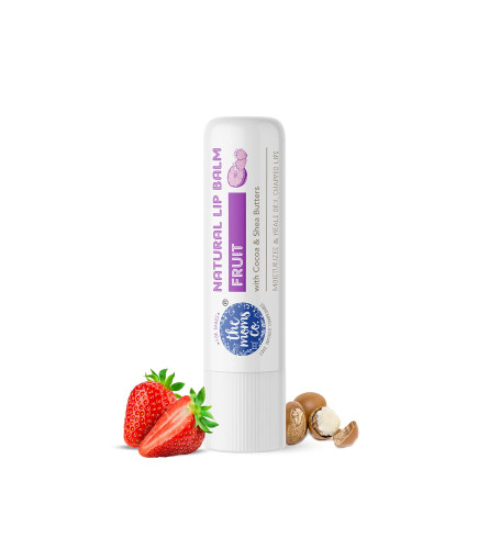 The Moms Co. Natural Shea & Cocoa Butter Lip Balm