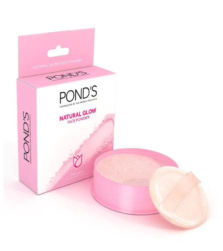 Pond's Natural Glow Face Powder, Pink Glow - 30G ( Free Shipping Worldwide )