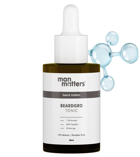 Man Matters BeardGro Beard Growth Tonic