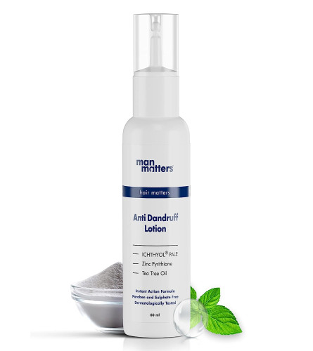 Man Matters Dandruff Removal Lotion