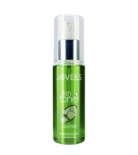 Jovees Skin Toner Cucumber 200 ml (Pack of 2)