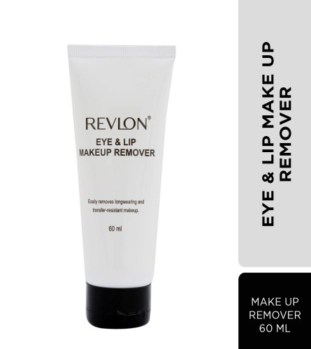 Revlon Eye and Lip Make Up Remover 60 ml (Pack of 2)