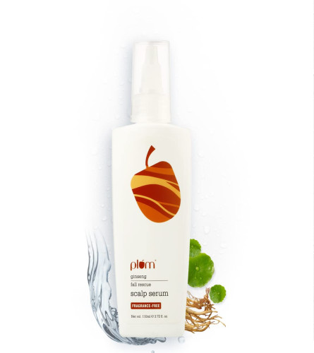 Plum Ginseng Fall Rescue Scalp Serum