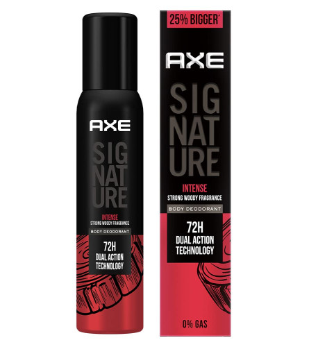 Axe Signature Intense Long Lasting No Gas Deodorant Bodyspray For Men
