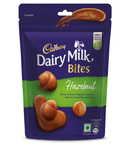 Cadbury Dairy Milk Bites Hazelnut