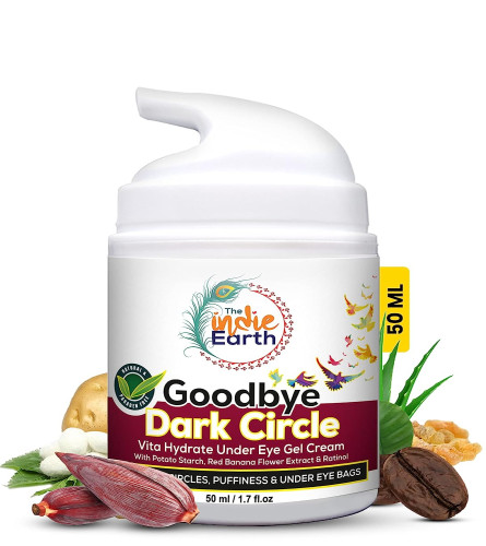 The Indie Earth GoodBye dark circle Face Cream