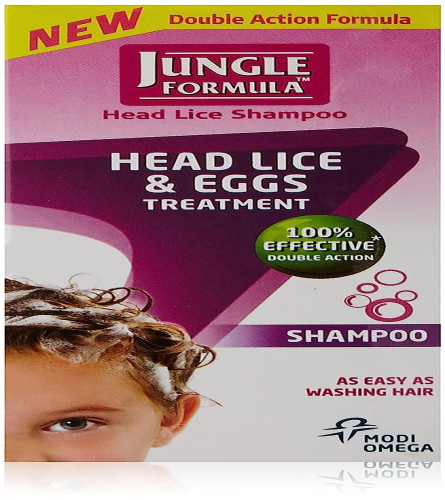 Jungle Formula Head Lice Shampoo, 25 Ml