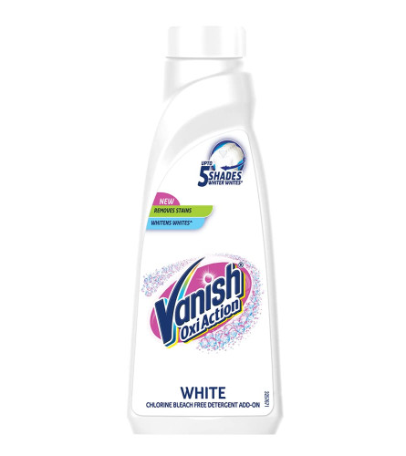 Vanish White Add-on Liquid Stain Remover
