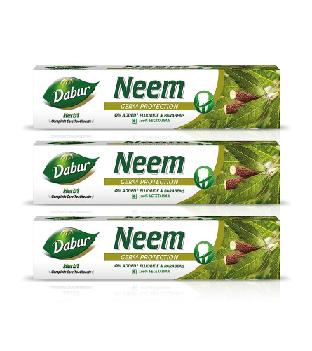 Dabur Herb'l Neem Germ Protection Toothpaste