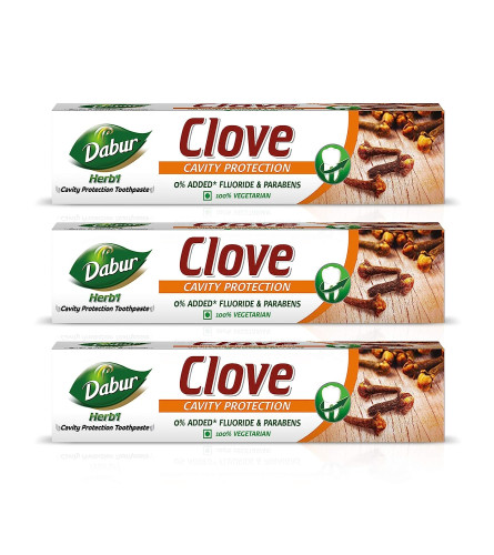 Dabur Herb'l Clove Cavity Protection Toothpaste