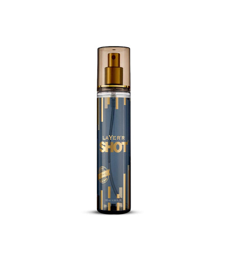 Layer'r Shot Gold Iconic Body Spray