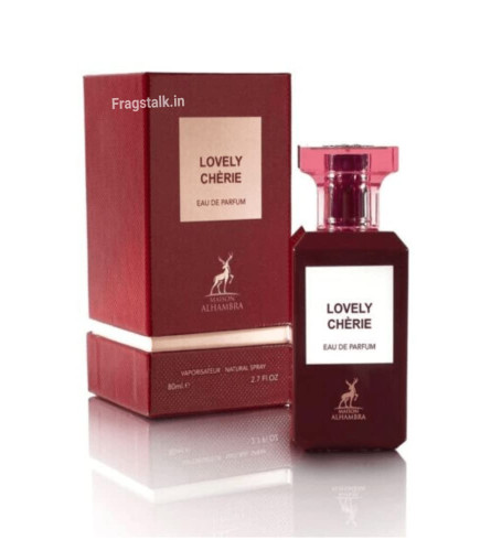 ALHAMBRA LOVELY CHERIE EAU DE PARFUM