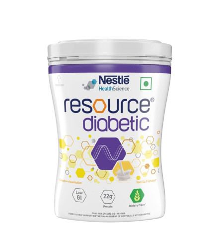 Nestle Resource Diabetic Vanilla Flavoured Protein Powder