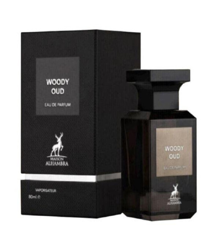 Maison Alhambra By Lattafa Woody Oud Eau De Parfum