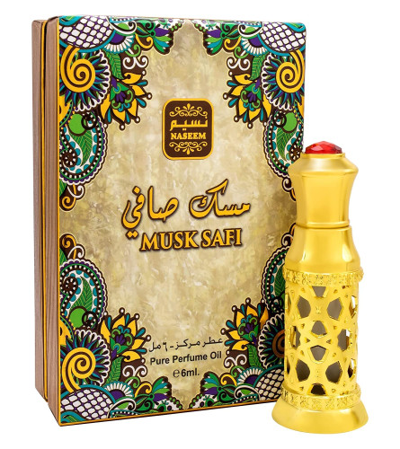 Naseem Musk Safi Concentrated Perfume Oil Alcohol Free