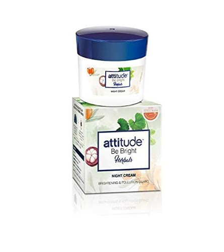 Amway attitude Be Bright Herbals Night Cream
