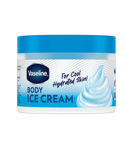 Vaseline Body Ice Cream 185g (Pack of 2)