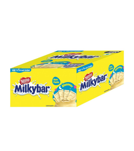 Nestle Milkybar Creamy White Chocolate