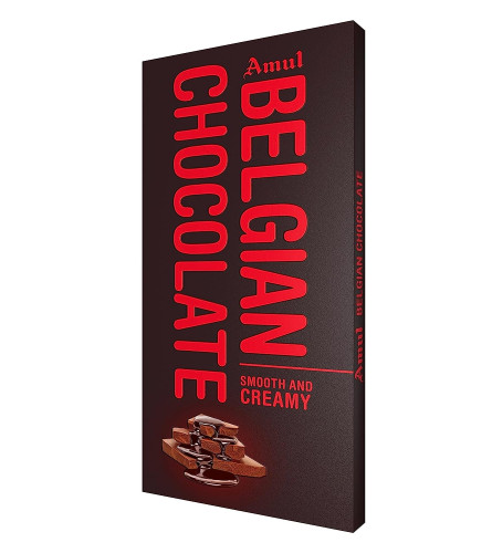 Amul Belgian Milk Chocolate